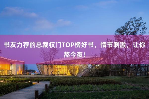 书友力荐的总裁权门TOP榜好书，情节刺激，让你熬今夜！
